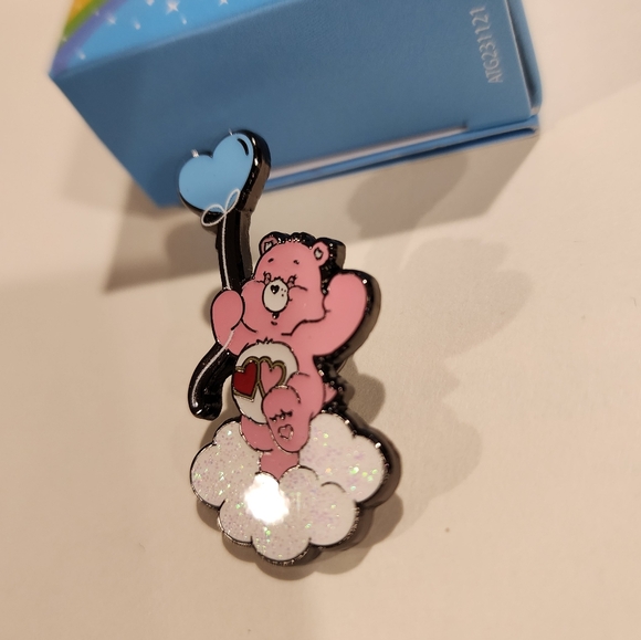 Loungefly Care Bears Glitter Clouds Pin Blind Box Heart Balloon NEW Opened - Picture 8 of 13